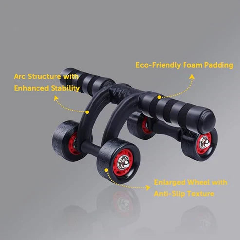 - FITNESS Two-Wheel Hand Pusher