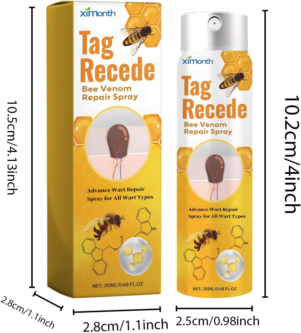 Tag Recede Bee Venom