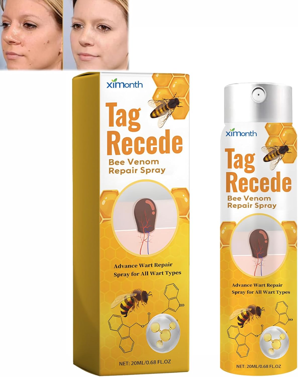 Tag Recede Bee Venom