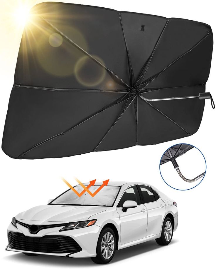 Denx - Portable Car Umbrella