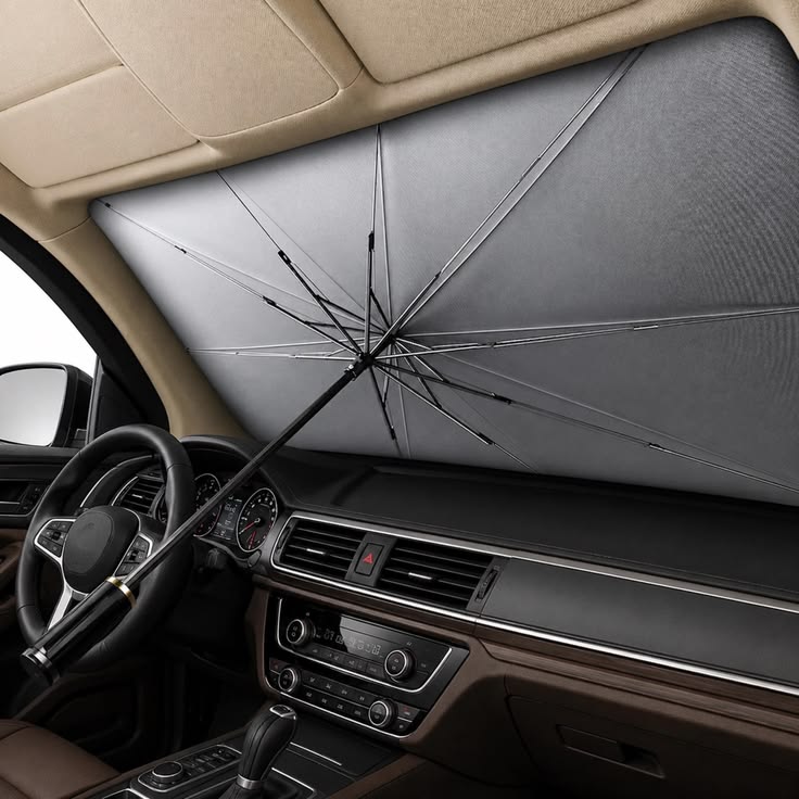 Denx - Portable Car Umbrella