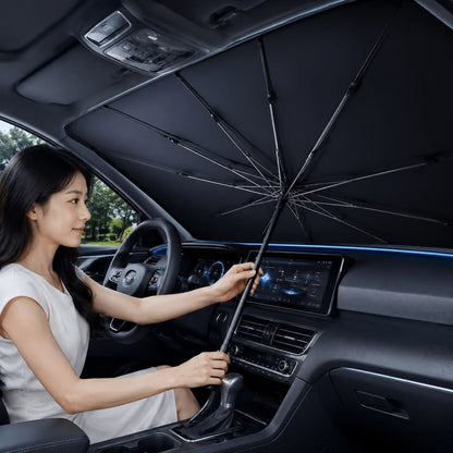 Denx - Portable Car Umbrella
